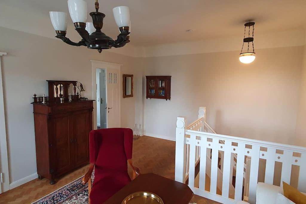 Maisonettewohnung In Elbnaehe เดรสเดน ภายนอก รูปภาพ